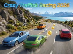 Jwèt Crazy Traffick Racing 2026 sou entènèt