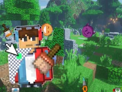 Jwèt Draw a skin for Mineblock with physics sou entènèt
