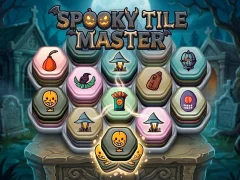 Jwèt Spooky Tile Master sou entènèt