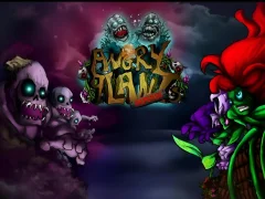 Jwèt Angry Plants Flower sou entènèt