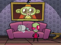 Jwèt Invader Zim The DOOM Game sou entènèt