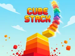 Jwèt Cube Stack sou entènèt