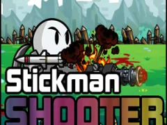 Jwèt Stickman Shooter sou entènèt