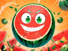 Jwèt Watermelon Merge sou entènèt