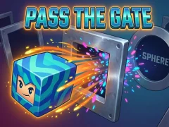 Jwèt Pass the Gate sou entènèt