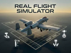Jwèt Real Flight Simulator sou entènèt