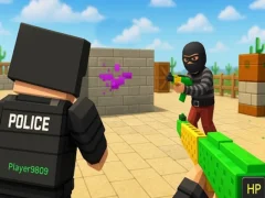 Jwèt Pixel Legyfare Wars sou entènèt