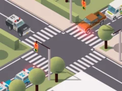 Jwèt Traffic Controller sou entènèt