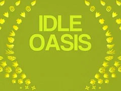 Jwèt Idle Oasis sou entènèt