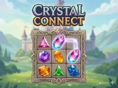 Jwèt Crystal Connect sou entènèt