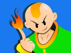 Jwèt Avatar the Last Airbender Fortress Fight sou entènèt