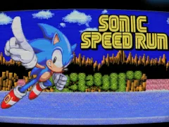 Jwèt Sonic Speed Run sou entènèt