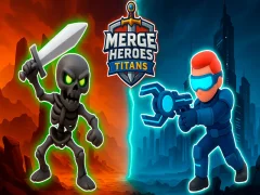 Jwèt Merge Heroes Titans sou entènèt