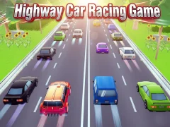 Jwèt Highway Car Racing Game sou entènèt