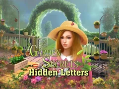 Jwèt Garden Secrets Hidden Letters sou entènèt