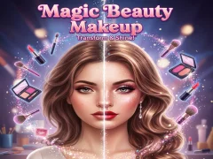 Jwèt Magic Beauty Makeup sou entènèt