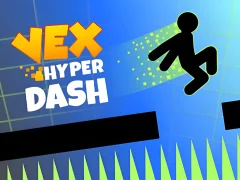 Jwèt Vex Hyper Dash sou entènèt