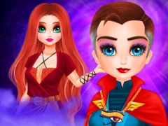Jwèt Lady Strange and Ruby Witch sou entènèt