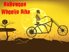 Jwèt Halloween Wheelie Bike sou entènèt