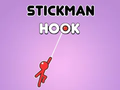 Jwèt Stickman Hook sou entènèt