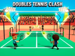 Jwèt Doubles Tennis Clash sou entènèt