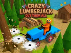 Jwèt Crazy Lumberjack: Cut Them All sou entènèt