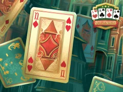 Jwèt Solitaire Classic sou entènèt