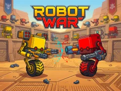 Jwèt Robot War sou entènèt