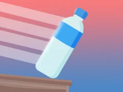 Jwèt Impossible Bottle Flip sou entènèt