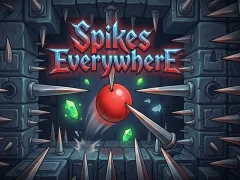Jwèt Spikes Everywhere sou entènèt