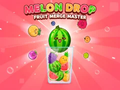 Jwèt Melon Drop: Fruit Merge Master sou entènèt