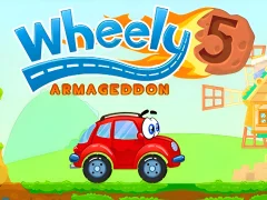 Jwèt Wheely 5 Armageddon sou entènèt