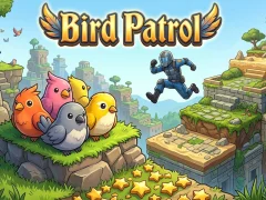Jwèt Bird Patrol sou entènèt