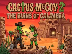 Jwèt Cactus McCoy 2: Calavera Ruins sou entènèt