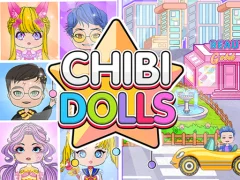 Jwèt Chibi Doll Avatar Creator sou entènèt