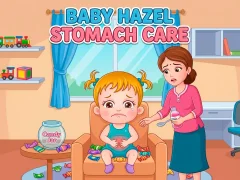 Jwèt Baby Hazel Stomach Care sou entènèt