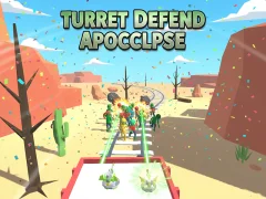 Jwèt Turret Defend Apocalypse sou entènèt
