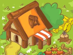 Jwèt Fun Farm Wonderland sou entènèt