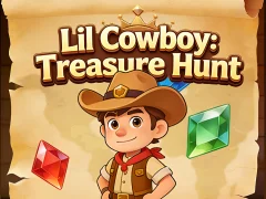 Jwèt Lil Cowboy: Treasure Hunt sou entènèt