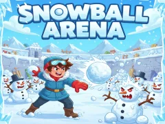 Jwèt SnowBall Arena sou entènèt
