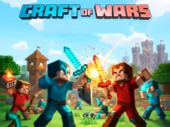 Jwèt Craft of Wars sou entènèt