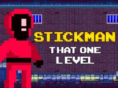 Jwèt Stickman That One Level sou entènèt