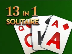 Jwèt Solitaire 13 In 1 Collection sou entènèt