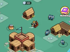 Jwèt Little Hero Knight sou entènèt