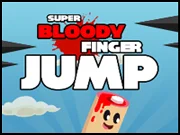 Jwèt Super Bloody Finger Jump sou entènèt