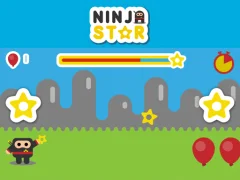 Jwèt Ninja Star sou entènèt