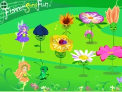 Jwèt Barbie Flower Song Fun sou entènèt