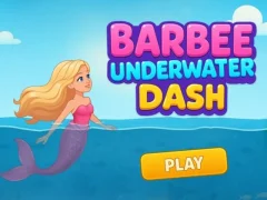 Jwèt Barbee Underwater Dash sou entènèt