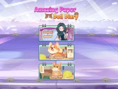 Jwèt Amazing Paper Doll Diary sou entènèt