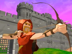 Jwèt Archer Master 3d Castle Defense sou entènèt